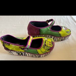 Chocolatica limited edition Frankenstein platform Mary Jane shoes. Size 8